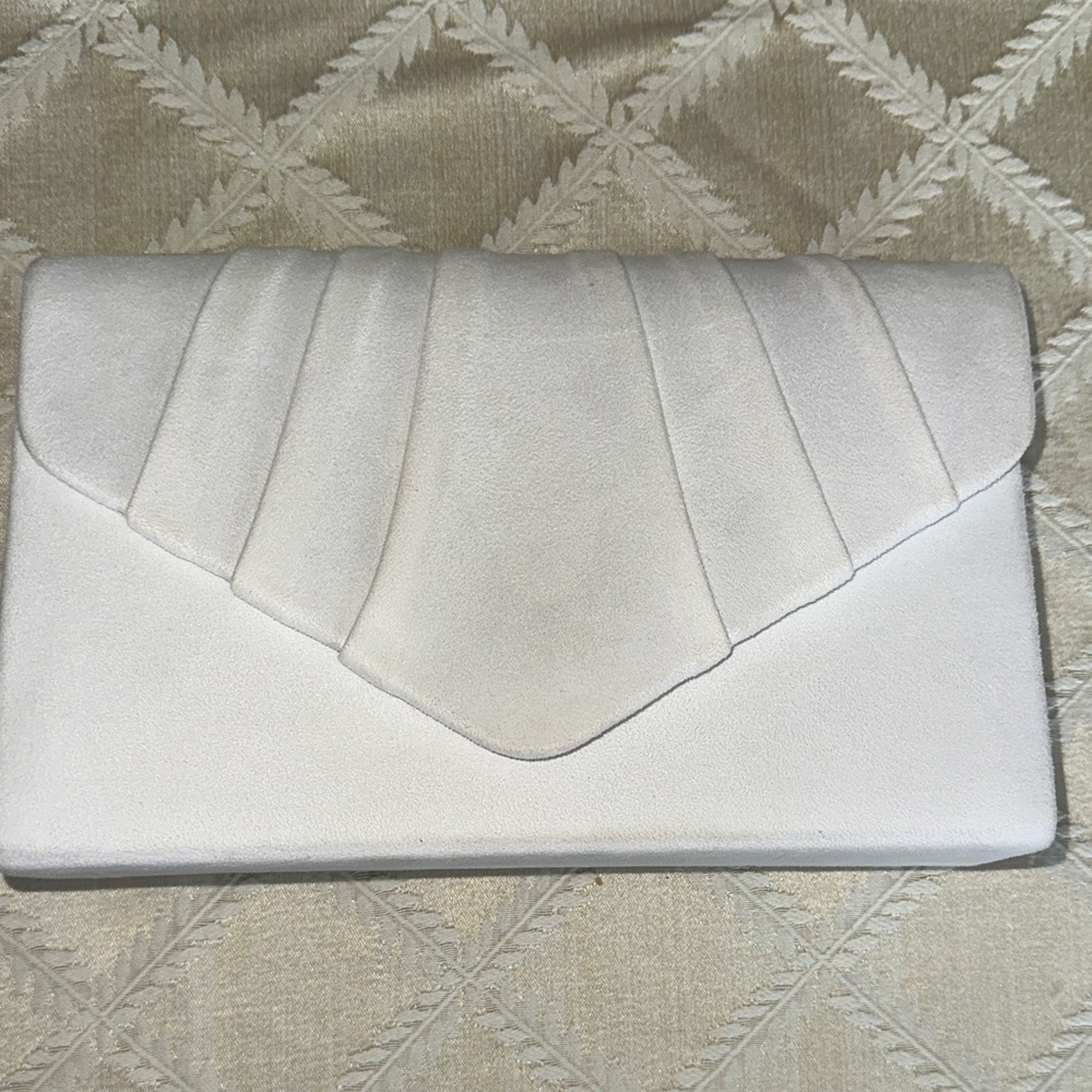 Chic White Clutch by [Brand]